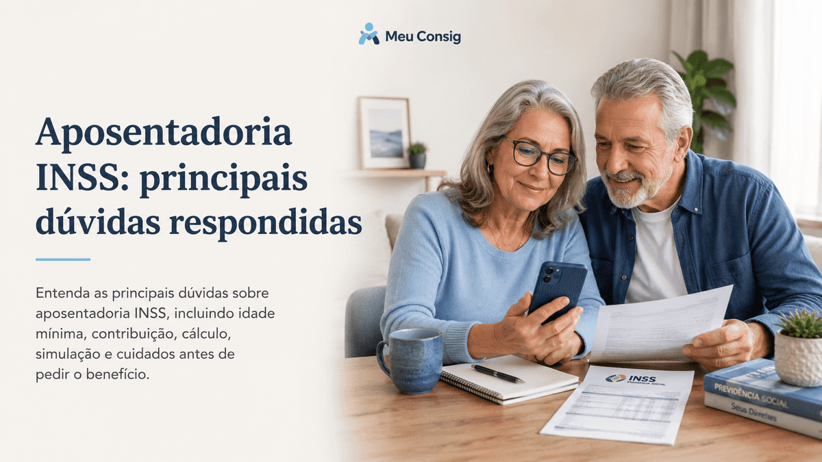 Aposentadoria do inss principais duvidas