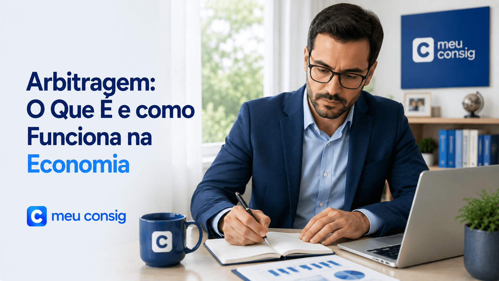 Ilustração sobre arbitragem: o que é e como funciona na economia