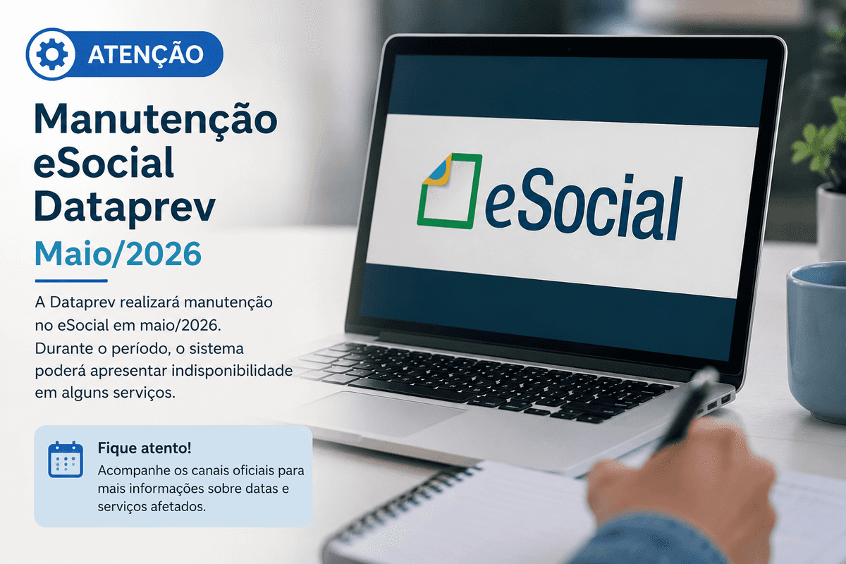 Manutenção do eSocial na dataprev