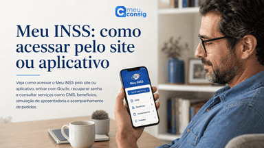 Meu INSS: como acessar pelo site ou aplicativo
