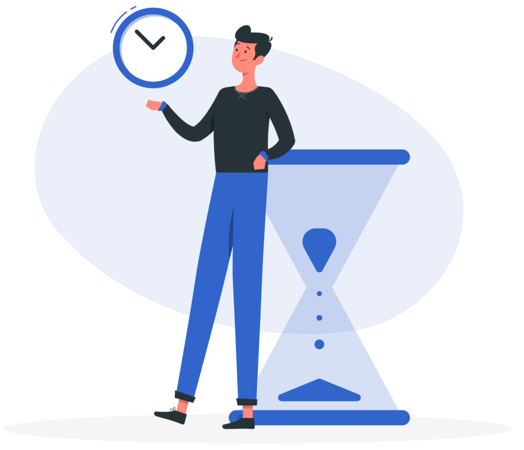 meu-consig-fgts-inss-homen-ampulheta-relogio-desenho