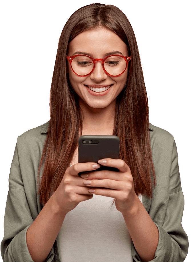 meu-consig-fgts-inss-mulher-segurando-celular