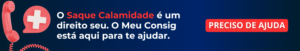 saque calamidade catastrofe rio grande do sul meu consig