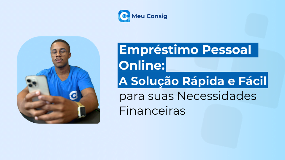 empréstimo pessoal online