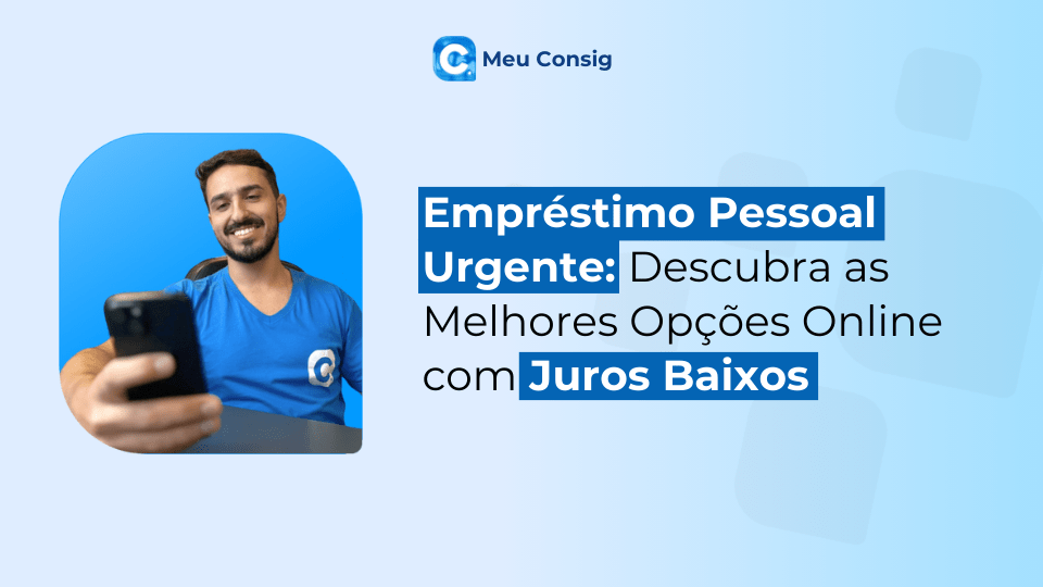 emprestimo pessoal urgente