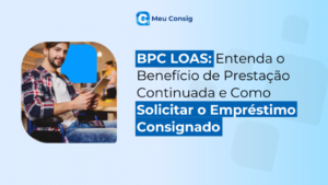 bpc loas solicitar empréstimo consignado