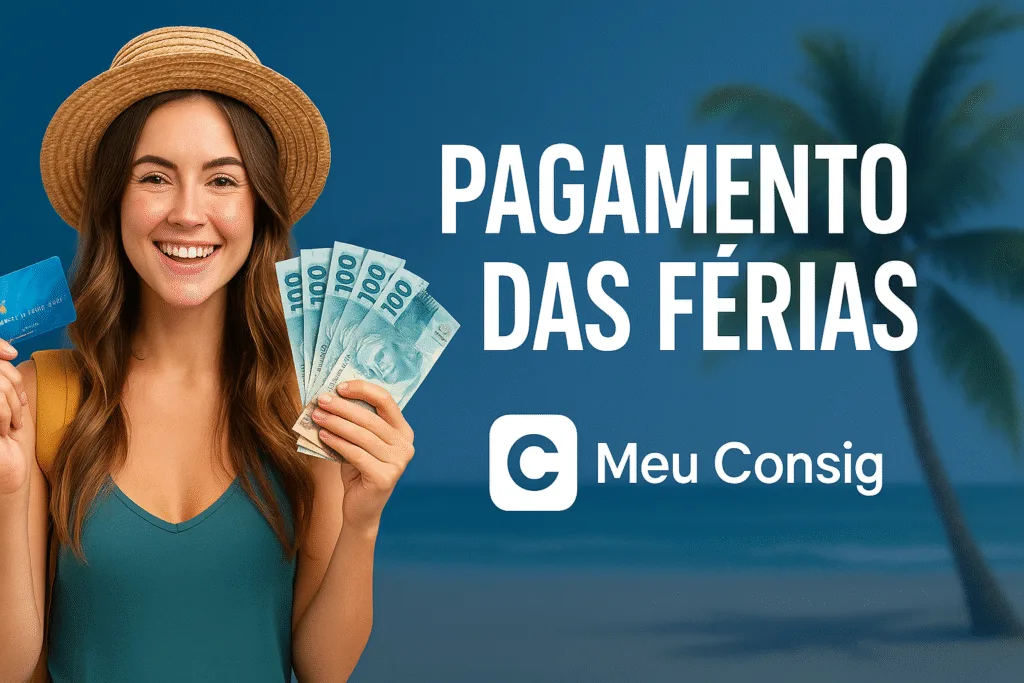 pagamento das férias