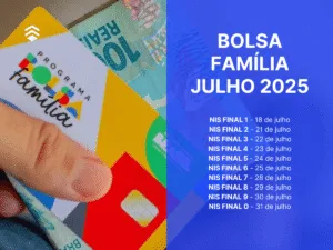 Bolsa Familia Julho 2025