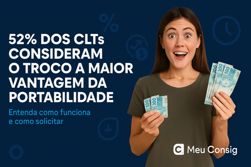 CLT consideram maior vantagem portabilidade