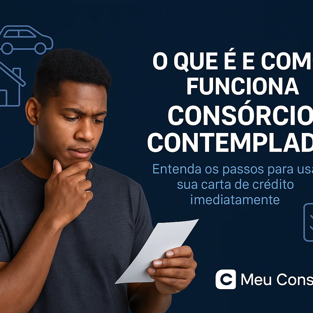 O que é e como funciona o Consorcio Contemplado