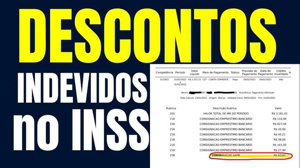 Descontos Indevidos no INSS