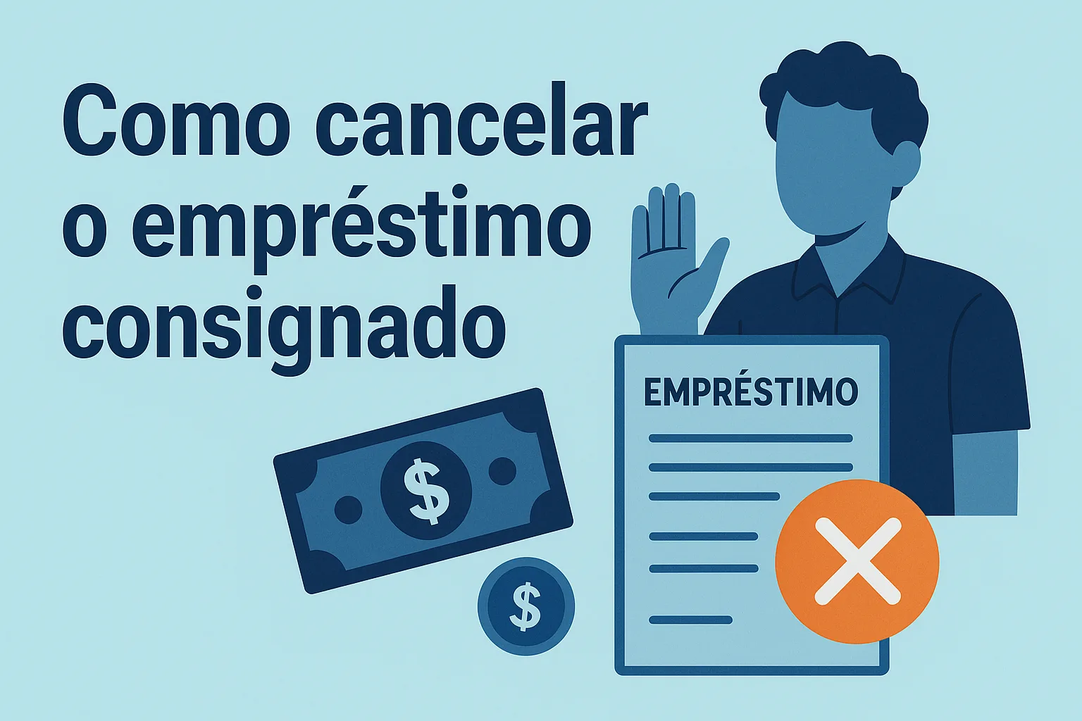 Cancelar Emprestimo