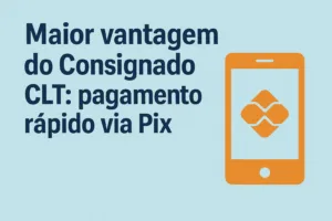 emprestimo clt no pix